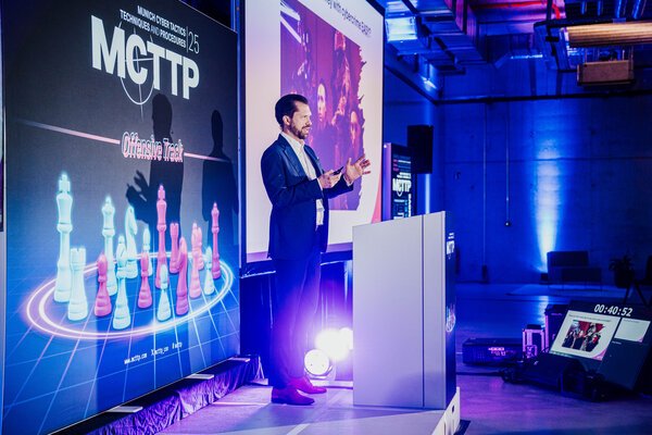 Rechtsanwalt Dr. Marc Maisch, MCTTP 2025 Keynote about Cybercrime